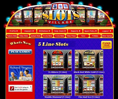 Slots village casino Honduras